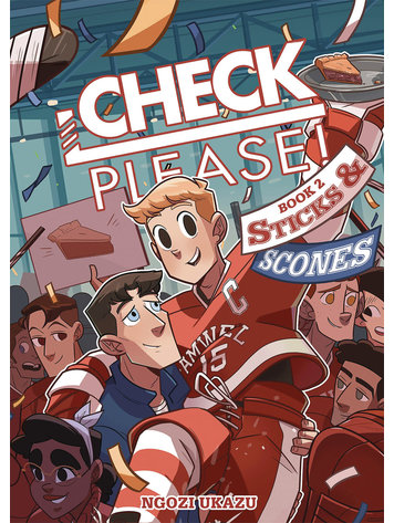 FIRST SECOND BOOKS CHECK PLEASE HOCKEY GN VOL 02 STICKS & SCONES
