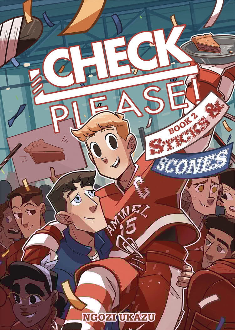 FIRST SECOND BOOKS CHECK PLEASE HOCKEY GN VOL 02 STICKS & SCONES