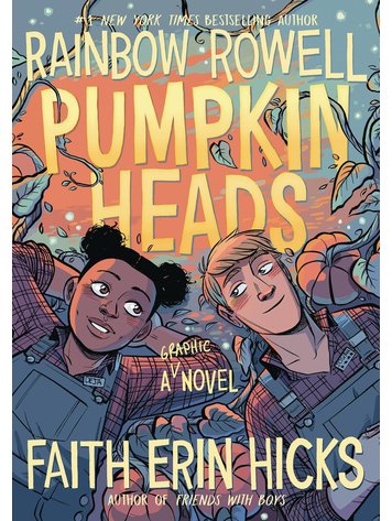 FIRST SECOND BOOKS PUMPKINHEADS GN