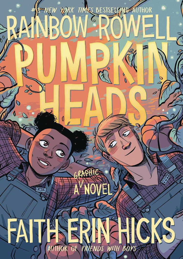 FIRST SECOND BOOKS PUMPKINHEADS GN