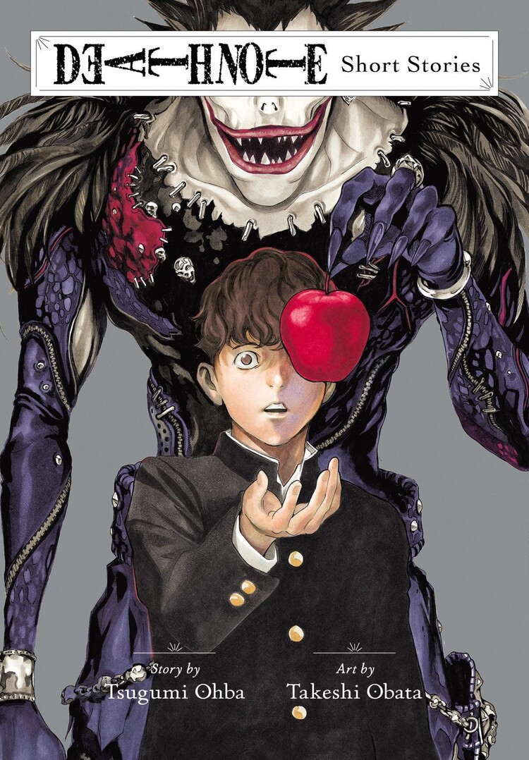 VIZ MEDIA LLC DEATH NOTE SHORT STORIES GN