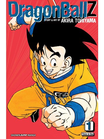 VIZ MEDIA LLC DRAGON BALL Z VIZBIG ED TP VOL 01 (OF 9)
