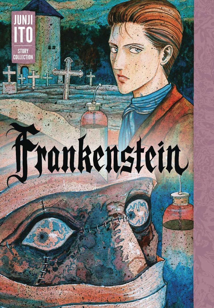 VIZ MEDIA LLC FRANKENSTEIN HC JUNJI ITO STORY COLLECTION