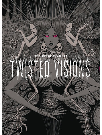 VIZ MEDIA LLC ART OF JUNJI ITO TWISTED VISIONS HC