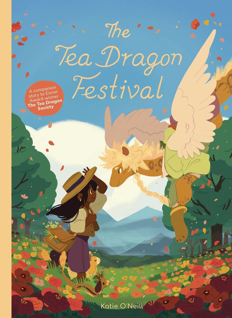 ONI PRESS INC. TEA DRAGON FESTIVAL HC