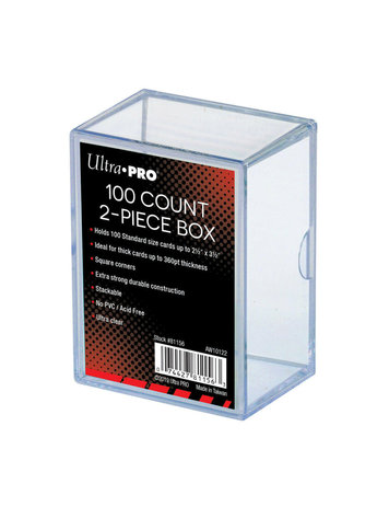 ULTRA PRO ULTRA PRO 2 PIECE BOX - 100 COUNT
