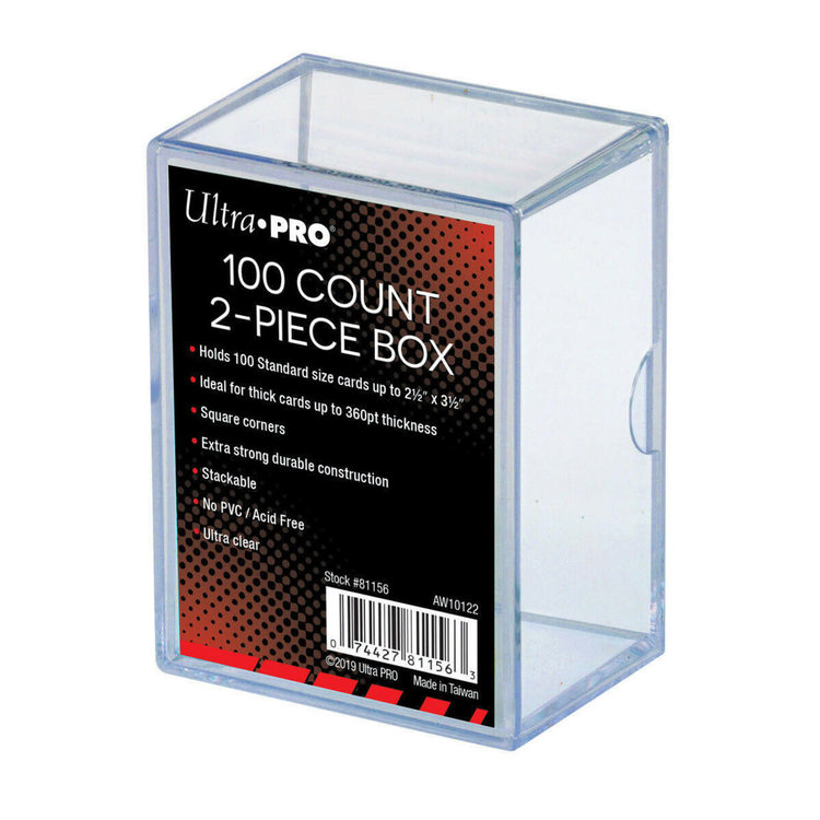 ULTRA PRO ULTRA PRO 2 PIECE BOX - 100 COUNT