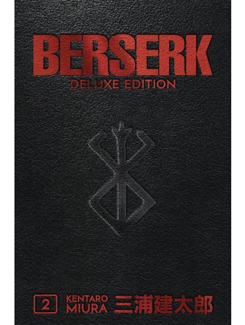 DARK HORSE COMICS BERSERK DELUXE EDITION HC VOL 02