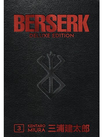 DARK HORSE COMICS BERSERK DELUXE EDITION HC VOL 03