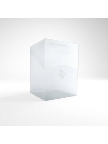 GAMEGENIC DECK HOLDER 100+ CLEAR