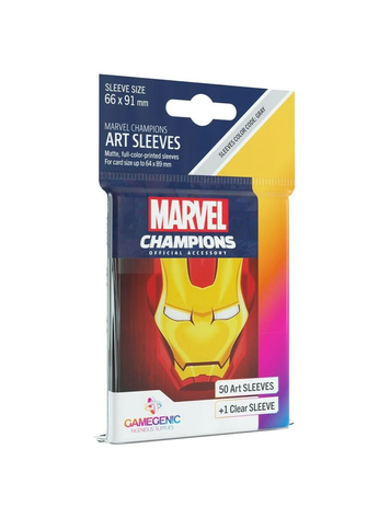MARVEL ART SLEEVES: IRONMAN-66X91MM