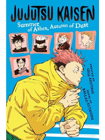 VIZ MEDIA LLC JUJUTSU KAISEN SUMMER OF ASHES AUTUMN OF DUST SC