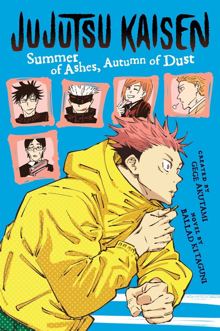 VIZ MEDIA LLC JUJUTSU KAISEN SUMMER OF ASHES AUTUMN OF DUST SC