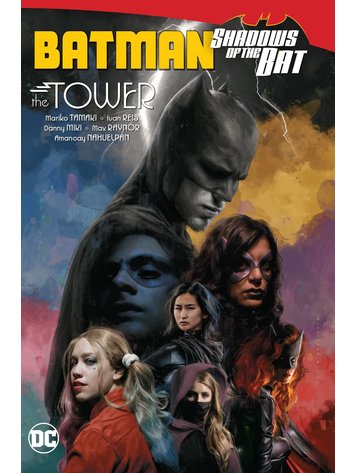 DC COMICS BATMAN SHADOWS OF THE BAT THE TOWER HC