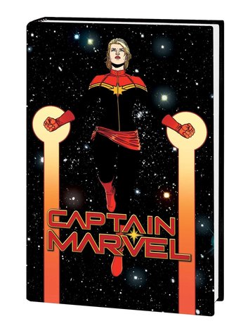 MARVEL COMICS CAPTAIN MARVEL BY KELLY SUE DECONNICK OMNIBUS HC MCKELVIE VAR [DM ONLY]