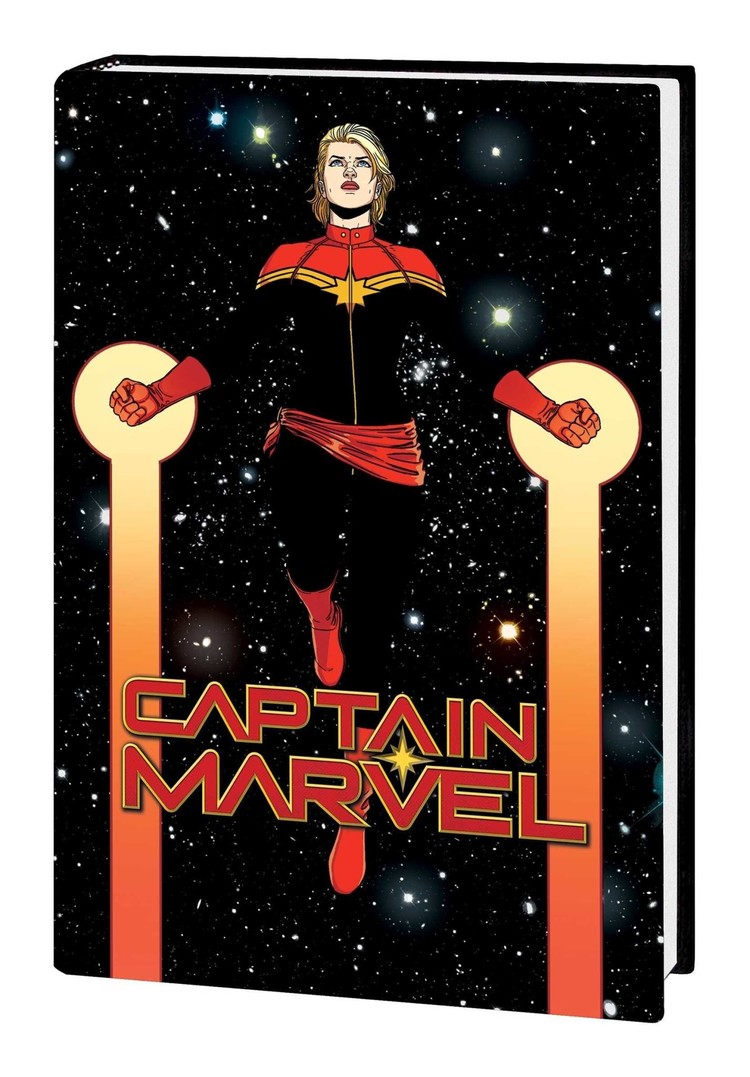 MARVEL COMICS CAPTAIN MARVEL BY KELLY SUE DECONNICK OMNIBUS HC MCKELVIE VAR [DM ONLY]