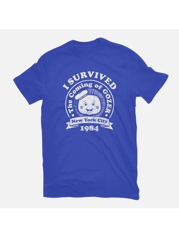 SURVIVOR 1984 T-SHIRT - MENS