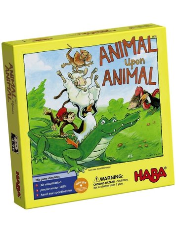 HABA GAMES ANIMAL UPON ANIMAL