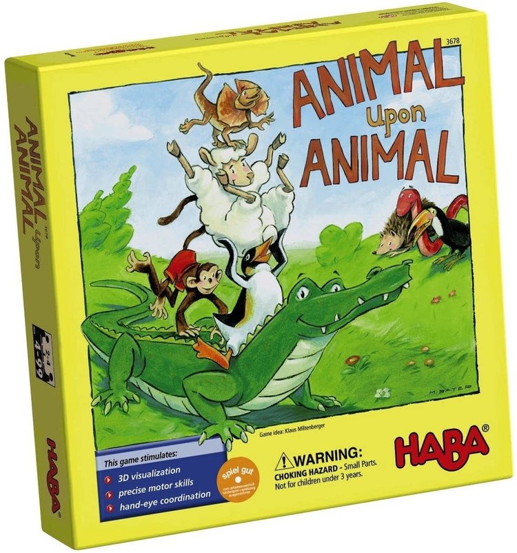 HABA GAMES ANIMAL UPON ANIMAL