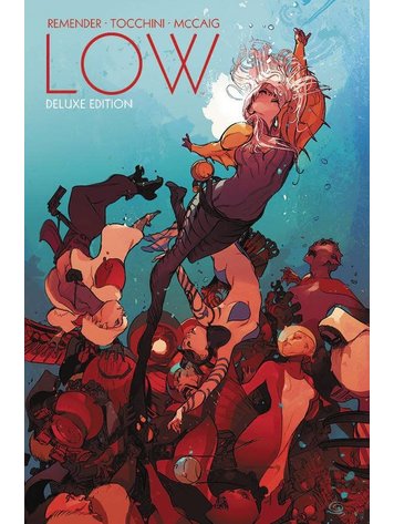 IMAGE COMICS LOW DLX HC VOL 01