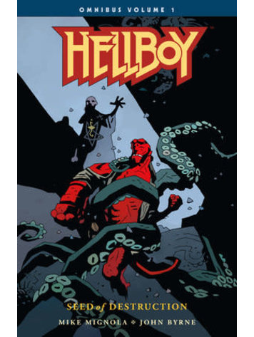 DARK HORSE COMICS HELLBOY OMNIBUS TP VOL 01 SEED OF DESTRUCTION