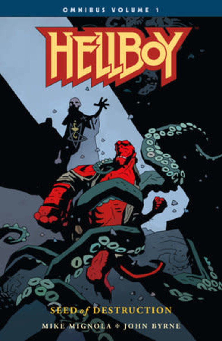 DARK HORSE COMICS HELLBOY OMNIBUS TP VOL 01 SEED OF DESTRUCTION