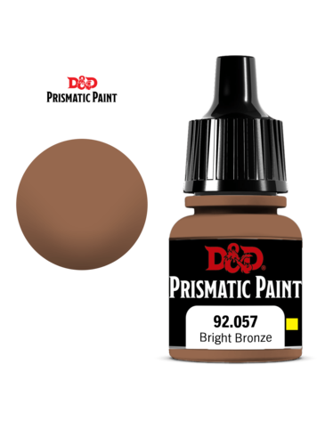 WIZKIDS D&D PRISMATIC PAINT BRIGHT BRONZE 8ML