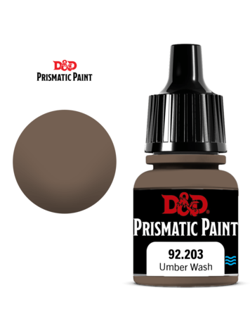 WIZKIDS D&D PRISMATIC PAINT UMBER WASH 8ML