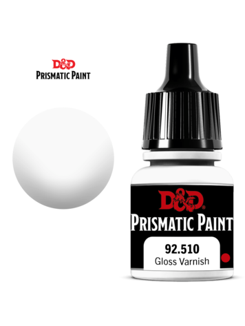 WIZKIDS D&D PRISMATIC PAINT GLOSS VARNISH 8ML
