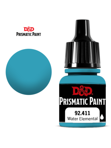 WIZKIDS D&D PRISMATIC PAINT WATER ELEMENTAL 8ML