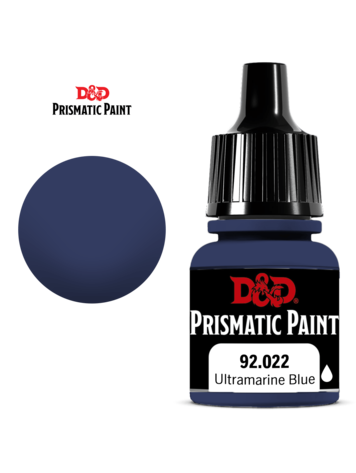 WIZKIDS D&D PRISMATIC PAINT ULTRAMARINE BLUE 8ML