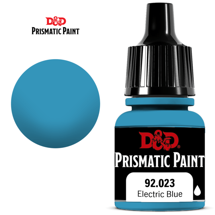 WIZKIDS D&D PRISMATIC PAINT ELECTRIC BLUE 8ML