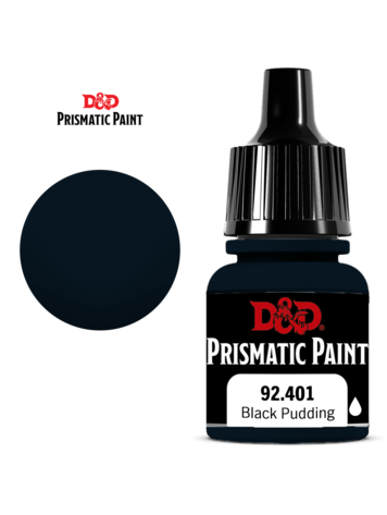 WIZKIDS D&D PRISMATIC PAINT BLACK PUDDING 8ML