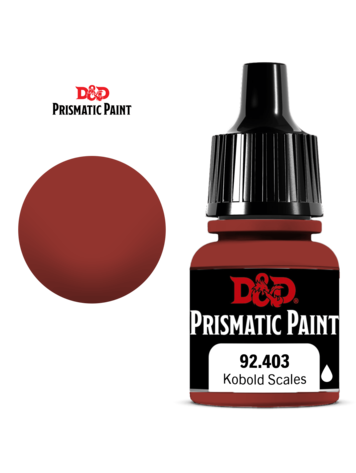 WIZKIDS D&D PRISMATIC PAINT KOBOLD SCALES 8ML