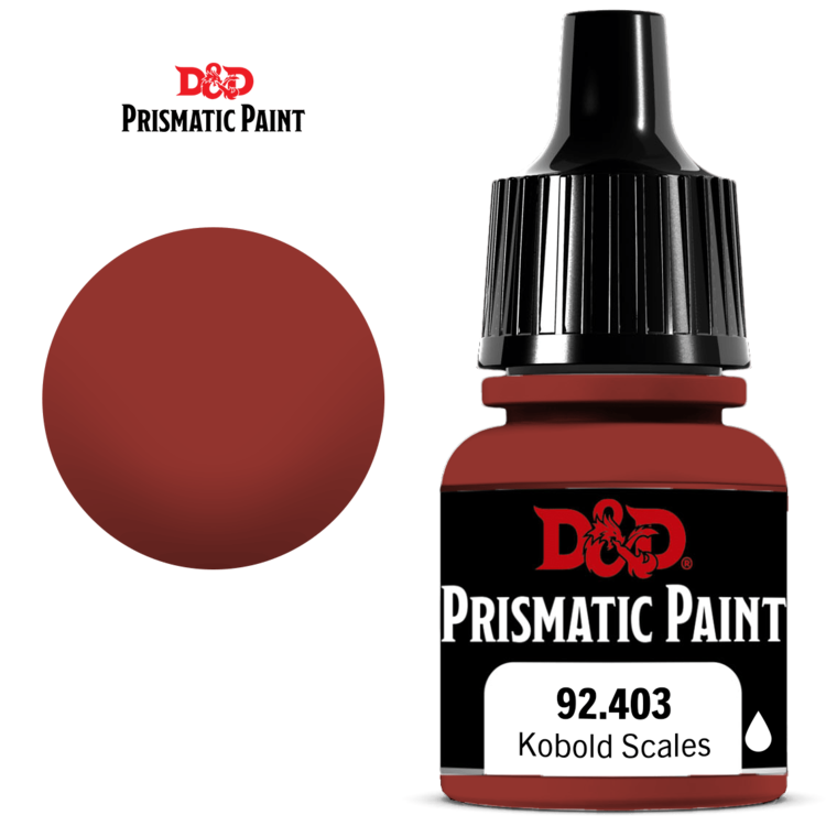 WIZKIDS D&D PRISMATIC PAINT KOBOLD SCALES 8ML
