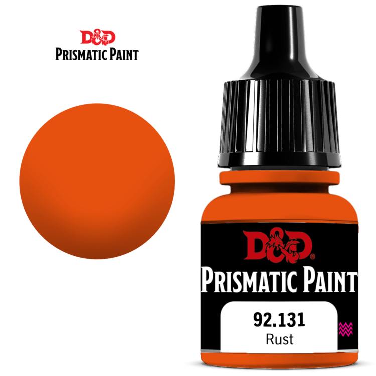 WIZKIDS D&D PRISMATIC PAINT RUST 8ML