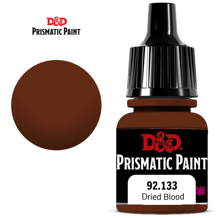 WIZKIDS D&D PRISMATIC PAINT DRIED BLOOD 8ML