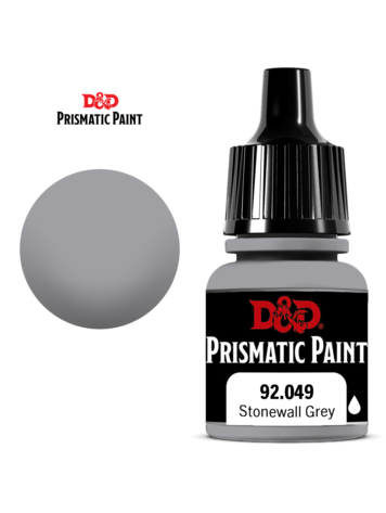 WIZKIDS D&D PRISMATIC PAINT STONEWALL GREY 8ML