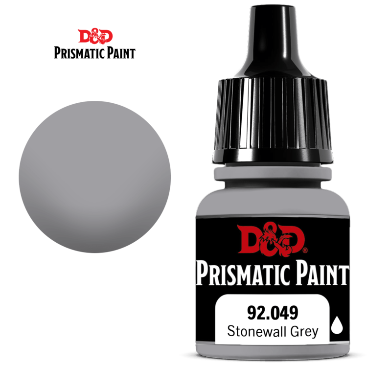 WIZKIDS D&D PRISMATIC PAINT STONEWALL GREY 8ML