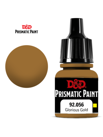 WIZKIDS D&D PRISMATIC PAINT GLORIOUS GOLD 8ML
