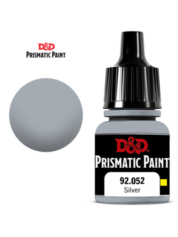 WIZKIDS D&D PRISMATIC PAINT SILVER 8ML