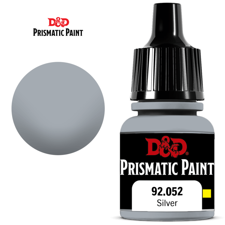 WIZKIDS D&D PRISMATIC PAINT SILVER 8ML