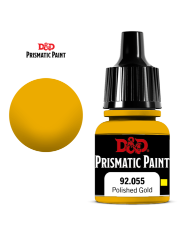 WIZKIDS D&D PRISMATIC PAINT POLISHED GOLD 8ML