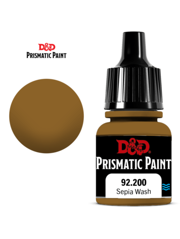 WIZKIDS D&D PRISMATIC PAINT SEPIA WASH 8ML