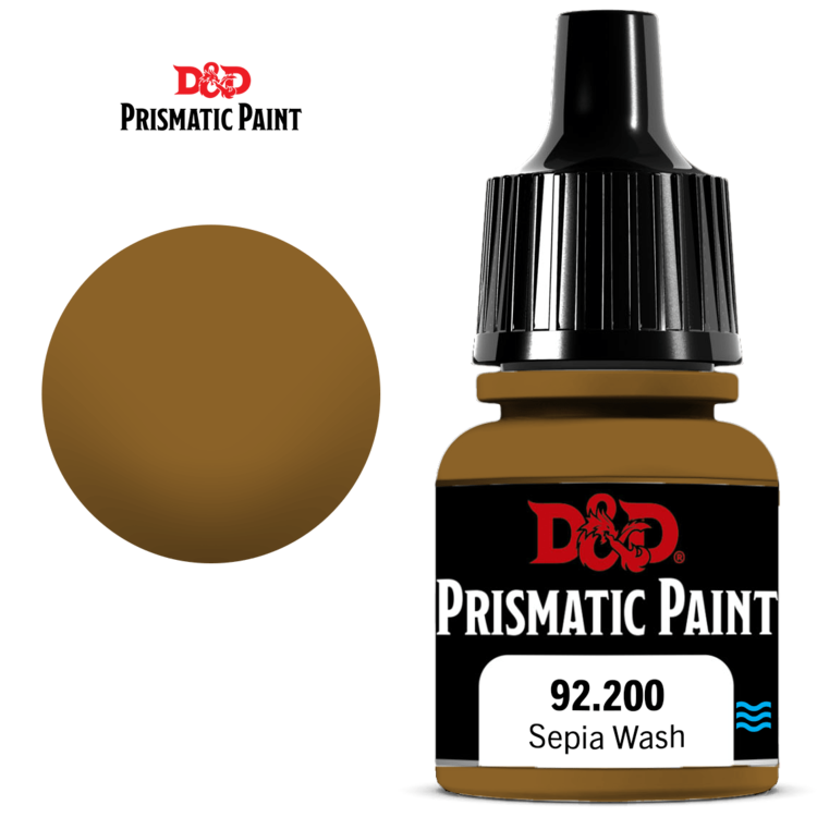 WIZKIDS D&D PRISMATIC PAINT SEPIA WASH 8ML