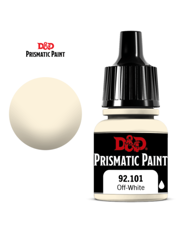 WIZKIDS D&D PRISMATIC PAINT OFF-WHITE 8ML