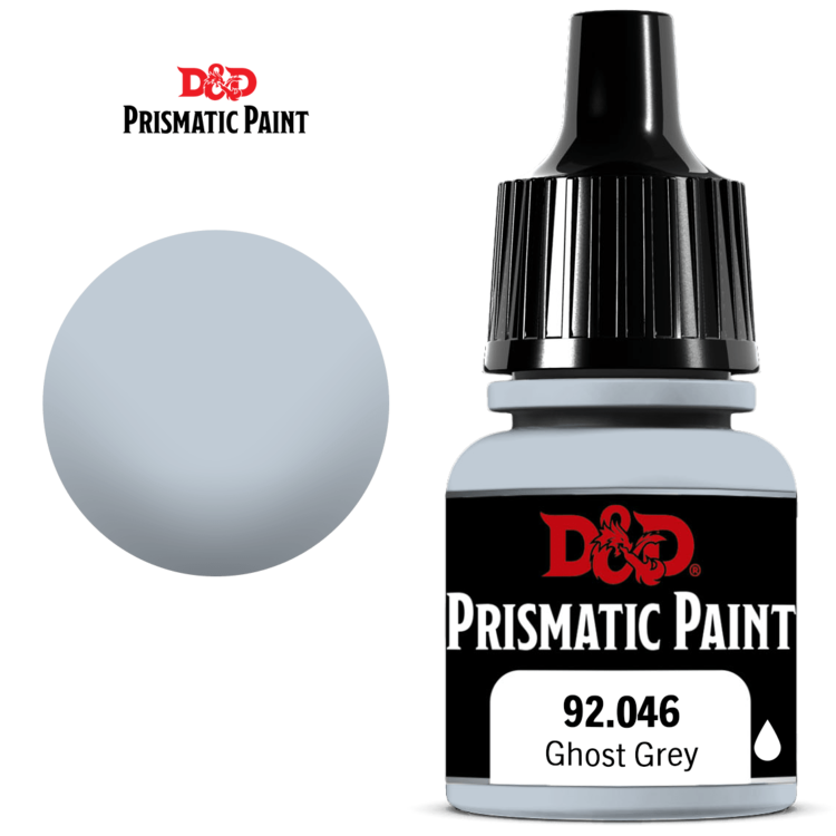 WIZKIDS D&D PRISMATIC PAINT GHOST GREY 8ML