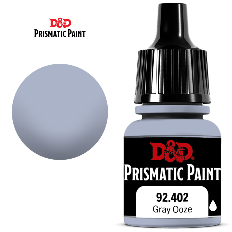 WIZKIDS D&D PRISMATIC PAINT GRAY OOZE 8ML