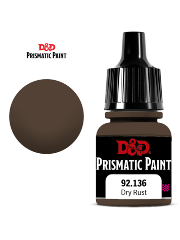 WIZKIDS D&D PRISMATIC PAINT DRY RUST 8ML