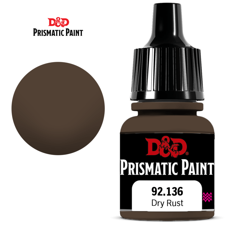 WIZKIDS D&D PRISMATIC PAINT DRY RUST 8ML